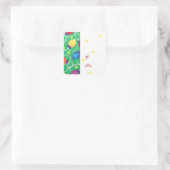 kerstlampjes Labels stickers (Tas)