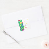 kerstlampjes Labels stickers (Envelop)