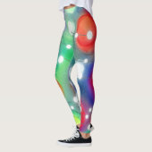 kerstlampjes leggings (Links)