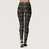kerstlampjes leggings (Achterkant)