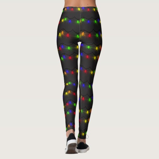 kerstlampjes leggings (Achterkant)