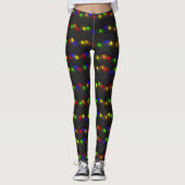 kerstlampjes leggings (Voorkant)