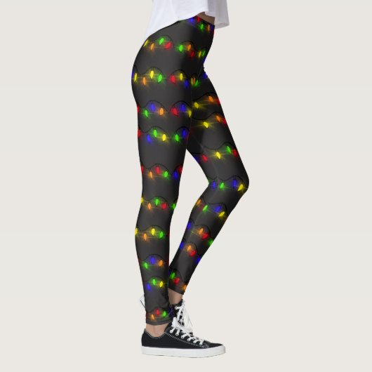 kerstlampjes leggings (Rechts)