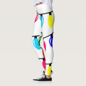 kerstlampjes leggings (Links)