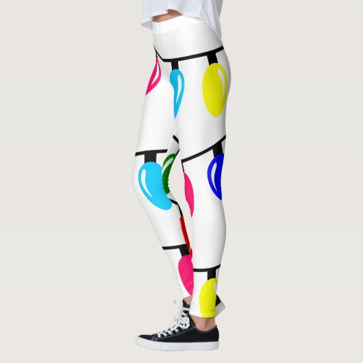 kerstlampjes leggings (Links)