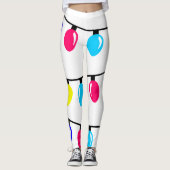 kerstlampjes leggings (Voorkant)