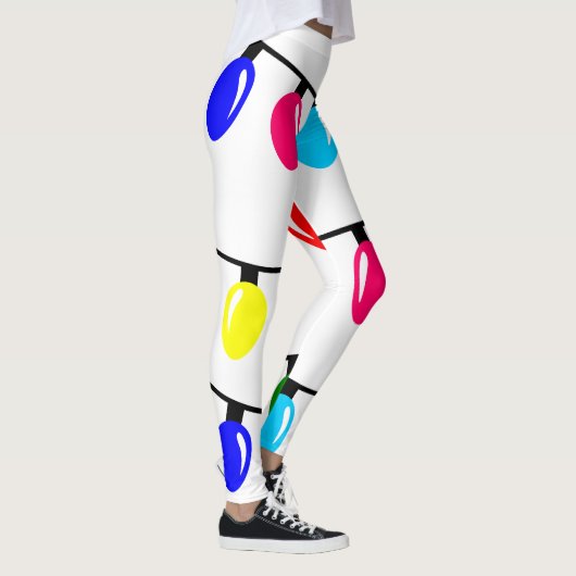 kerstlampjes leggings (Rechts)