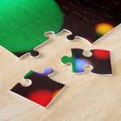 kerstlampjes legpuzzel (Zijkant)