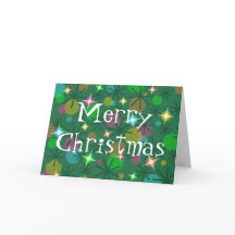 Kerstlampjes met de voorste tekst van de kerstkaar