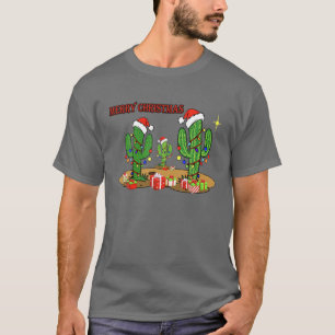 Kerstlampjes met een Lover Funny Xmas T-shirt