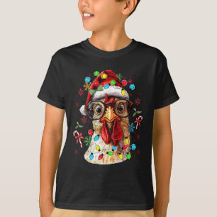 kerstlampjes met schimmelSanta Funny Xmas - Chi T-shirt