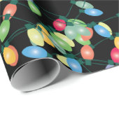 kerstlampjes met tang cadeaupapier (Rol Hoek)