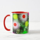kerstlampjes mok (Links)
