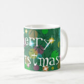 Kerstlampjes mok met prettige kerstdagen (Voorkant rechts)