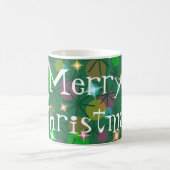 Kerstlampjes mok met prettige kerstdagen (Center)