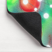 kerstlampjes muismat (Hoek)