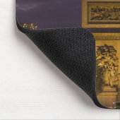 Kerstlampjes op de Champs Elysées Muismat (Hoek)