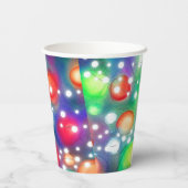 kerstlampjes papieren bekers (Achterkant)