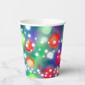 kerstlampjes papieren bekers (Links)