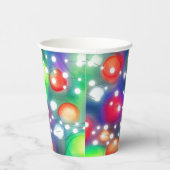 kerstlampjes papieren bekers (Rechts)