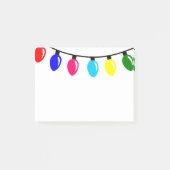 kerstlampjes post-it® notes (Voorkant)