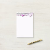 kerstlampjes post-it® notes (Op bureau)