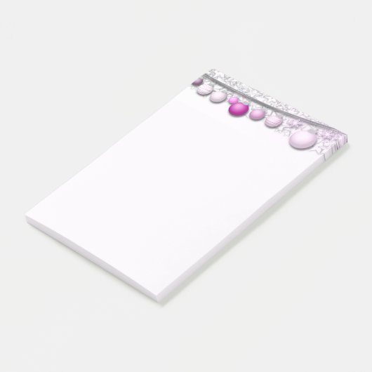 kerstlampjes post-it® notes (Schuin)