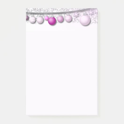 kerstlampjes post-it® notes (Voorkant)