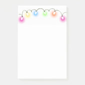 kerstlampjes post-it® notes (Voorkant)