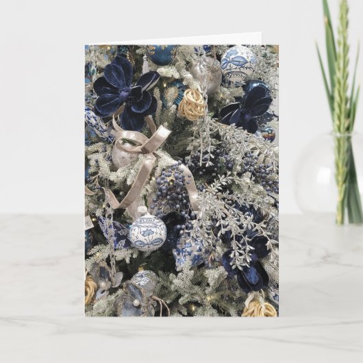 Kerstlampjes Scène 3 Kaart (Voorkant)