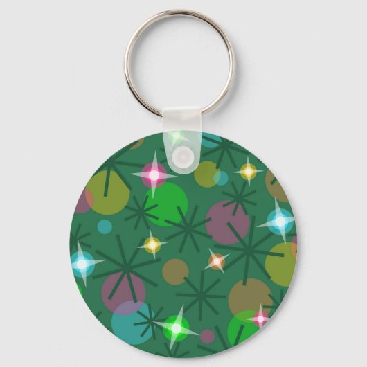 kerstlampjes sleutelhanger (Voorkant)