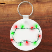 kerstlampjes sleutelhanger (Voorkant)