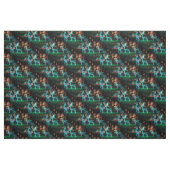 kerstlampjes stof (Fat Quarter)
