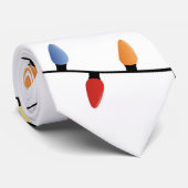 Kerstlampjes Stropdas voor mannen (Opgerold)