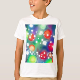 kerstlampjes t-shirt