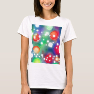 kerstlampjes t-shirt