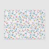 kerstlampjes tissuepapier (Voorkant)