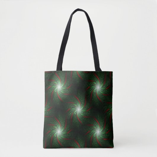 Kerstlampjes.... Tote Bag (Voorkant)