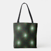 Kerstlampjes.... Tote Bag (Achterkant)