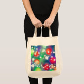 kerstlampjes tote bag (Voorkant (product))