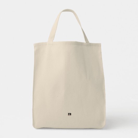 kerstlampjes tote bag (Achterkant)