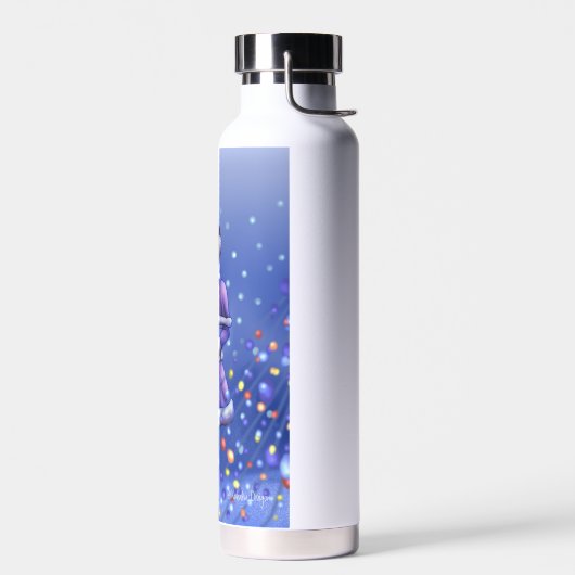 kerstlampjes waterfles (Links)