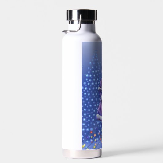 kerstlampjes waterfles (Rechts)