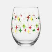 kerstlampjes wijnglas zonder voet (Rechts)