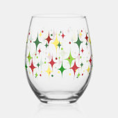 kerstlampjes wijnglas zonder voet (Links)