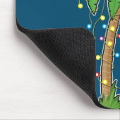 Kerstlamppalmboombedekking Muismat (Hoek)
