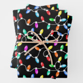 kerstlamppatroon inpakpapier vel (In situ)