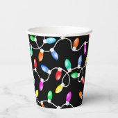 kerstlamppatroon papieren bekers (Achterkant)