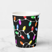 kerstlamppatroon papieren bekers (Links)