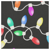 kerstlamppatroon stof (Close Up)